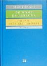 DICCIONARI DE NOMS DE PERSONA | 9788429715736 | ALBAIGES OLIVART, JOSE MARIA