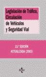 LEGISLACION DE TRAFICO CIRCULACION DE VEHICULOS Y SEGURIDAD | 9788430940295 | VARIS