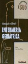 ENFERMERIA GERIATRICA 500 TEST COMENTADOS | 9788488876263 | JUAREZ SODEMAN, ANNA