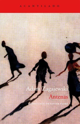 ANTENAS | 9788496834002 | ZAGAJEWSKI, ADAM