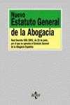 NUEVO ESTATUTO GENERAL DE LA ABOGACIA | 9788430937110 | VARIS