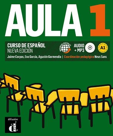 AULA 1 | 9788415640066 | CORPAS VIÑALS, JAIME / GARMENDÍA IGLESIAS, J. AGUSTÍN / GARCÍA RODRÍGUEZ, EVA