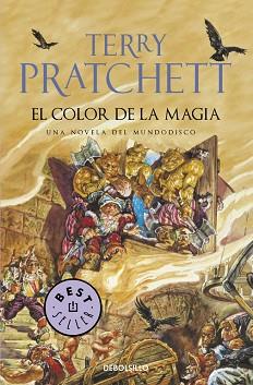 COLOR DE LA MAGIA, EL (BUTXACA) | 9788497596794 | PRATCHETT, TERRY