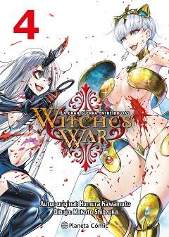 WITCHES WAR: LA GRAN GUERRA ENTRE BRUJAS Nº 04 | 9788411612586 | KAWAMOTO, HOMURA / SHIOZUKA, MAKOTO