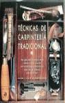 TECNICAS DE CARPINTERIA TRADICIONAL | 9788448303594 | BRIDGEWATER, ALAN