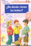 DE DONDE VIENEN LOS BEBES ? | 9788484231189 | RUBEL, DORIS