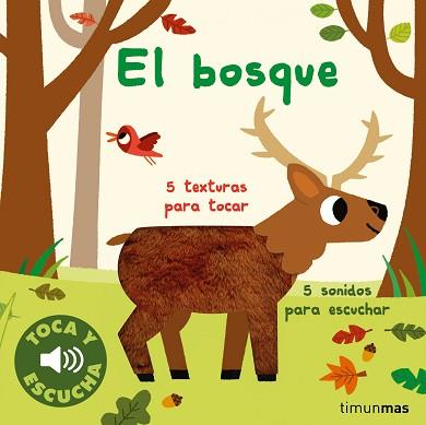 BOSQUE. TOCA Y ESCUCHA | 9788408264309 | BILLET, MARION