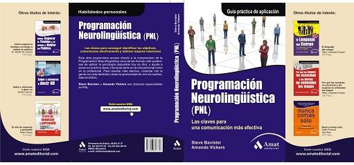 PROGRAMACIÓN NEUROLINGÜÍSTICA PNL | 9788497353779 | BAVISTER, STEVE