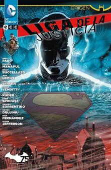 BATMAN ORIGEN: LIGA DE LA JUSTICIA | 9788416152070 | BUCCELLATO, BRIAN / MANAPUL, FRANCIS / PAK, GREG / LEMIRE, JEFF / VENDITTI, ROBERT / JENSEN, VAN