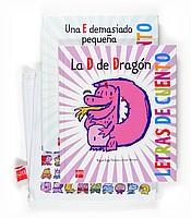 D DE DRAGON / UNA E DEMASIADO PEQUEÑA ( PACK LIBROS+BOLSA ) | 9788467519488 | PACHECO, MIGUEL ANGEL / SERRANO, JAVIER