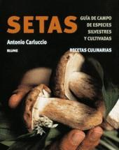 SETAS: ESPECIES SILVESTRES Y CULTIVADAS (RECETAS CULINARIAS) | 9788480765251 | CARLUCCIO, ANTONIO