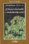 CIBERCIUDADANIA O CIUDADANIA.COM ? | 9788497840187 | PEREZ LUÑO, ANTONIO-ENRIQUE