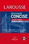 DICCIONARIO ESPAÑOL/INGLES-INGLES/ESPAÑOL CONCISE LAROUSSE | 9788480168397 | AA.VV.