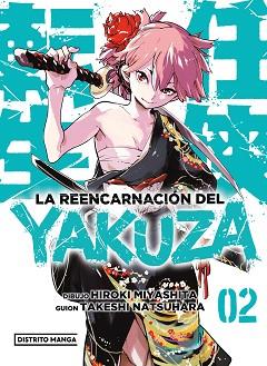 REENCARNACIÓN DEL YAKUZA 2 | 9788419290946 | MIYASHITA, HIROKI / NATSUHARA, TAKESHI