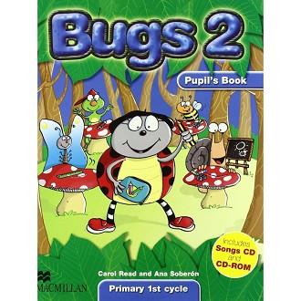 BUGS 2 ALUM+CD+CDROM | 9780230533684 | READ, CAROL