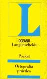 ORTOGRAFIA PRACTICA POCKET LANGENSCHEIDT | 9788449408038 | VARIS