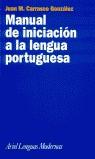 MANUAL DE INICIACION A LA LENGUA PORTUGUESA | 9788434481121 | CARRASCO, JUAN M.