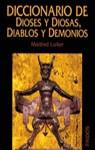 DICCIONARIO DE DIOSES Y DIOSAS DIABLOS Y DEMONIOS (TELA) | 9788449307973 | LURKER, MANFRED