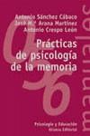 PRACTICAS DE PSICOLOGIA DE LA MEMORIA | 9788420687186 | SANCHEZ CABACO, ANTONIO