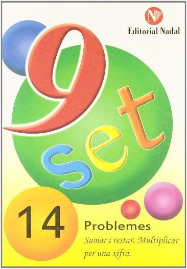 NOU SET 14 QUADERN DE CALCUL | 9788478870400 | MARTI FUSTER, R. M.