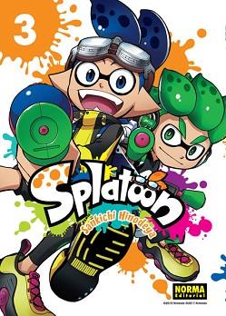 SPLATOON 3 | 9788467931396 | HINODEYA,SANKICHI