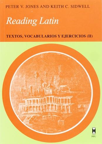 READING LATIN | 9788476655283 | JONES, PETER V. ; SIDWELL, KEITH C.