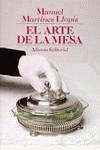 ARTE DE LA MESA EL | 9788420604800 | MARTINEZ LLOPIS, MANUEL