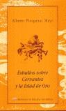 ESTUDIOS SOBRE CERVANTES Y LA EDAD DE ORO | 9788488333742 | PORQUERAS MAYO, ALBERTO