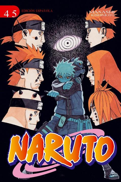 NARUTO Nº45 | 9788483579817 | MASASHI KISHIMOTO