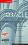 ORACLE DEVELOPER MANUAL AVANZADO DE FORMS Y REPORTS | 9788448128333 | DORSEY, PAUL