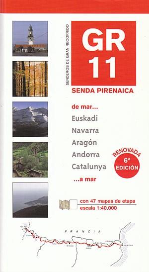 GR 11 SENDA PIRENAICA | 9788483211878 | LÓPEZ LAFUENTE, JOSÉ ANTONIO / VICENTE BLASCO, JOSÉ MIGUEL