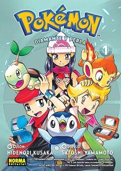 POKEMON 17. DIAMANTE Y PERLA 01 | 9788467925166 | KUSAKA , YAMAMOTO