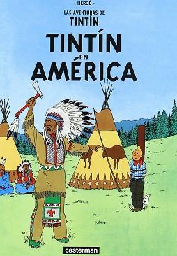 TINTIN EN AMERICA | 9782203751286 | HERGE