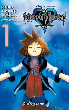 KINGDOM HEARTS FINAL MIX Nº 01 | 9788416244584 | AMANO, SHIRO