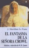 FANTASMA DE LA SEÑORA CROWL, EL | 9788496196094 | LE FANU, J.SHERIDAN