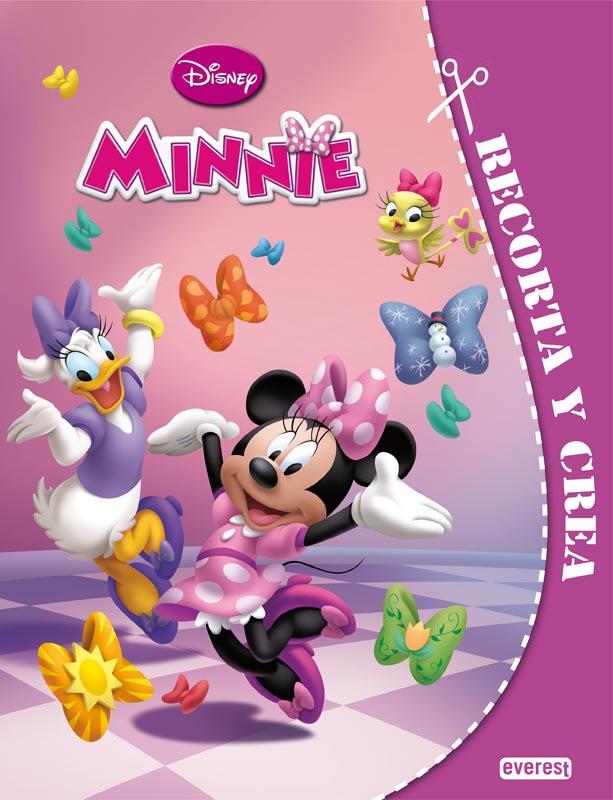 MINNIE. RECORTA Y CREA | 9788444169880 | WALT DISNEY COMPANY