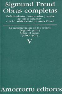 OBRAS COMPLETAS VOL.5 FREUD | 9789505185818 | FREUD, SIGMUND