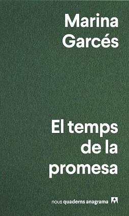 TEMPS DE LA PROMESA | 9788433913319 | GARCÉS, MARINA