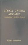 LIRICA GRIEGA ARCAICA | 9788424935467 | ANONIMAS Y COLECTIVAS