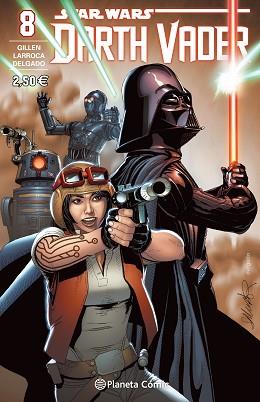 STAR WARS DARTH VADER Nº 08 | 9788416308484 | LARROCA, SALVADOR / GILLEN, KIERON