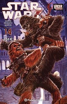 STAR WARS Nº 14 (VADER DERRIBADO 5 DE 6) | 9788416543021 | AARON, JASON