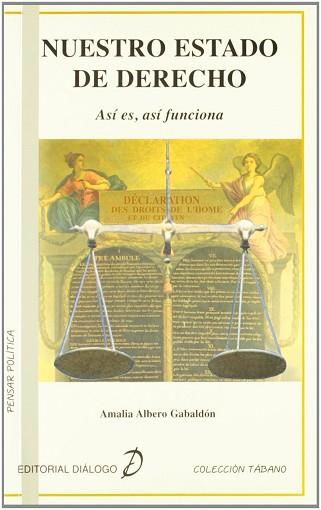 NUESTRO ESTADO DE DERECHO | 9788495333421 | ALBERO GABALDON, AMALIA