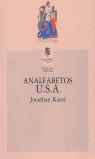 ANALFABETOS USA | 9788486870133 | KOZOL, JONATHAN