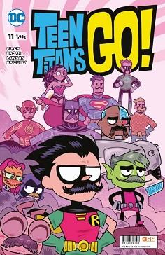 TEEN TITANS GO! NÚM. 11 | 9788417316303 | FISCH, SHOLLY / LAWSON, JEREMY / HAGAN, MERRILL