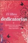 LIBRO DE LAS DEDICATORIAS | 9788496708365 | ESCAMILLA, DAVID  / RIERA MARGARIT, MARC