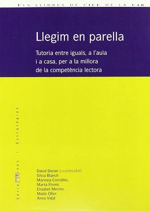 LLEGIM EN PARELLA | 9788489489851 | DURAN, DAVID