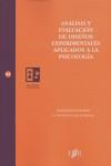 ANALISIS Y EVALUACION DE DISEÑOS EXPERIMENTALES APLICADOS A | 9788483120293 | GARCIA JIMENEZ, M.VISITACION