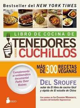 LIBRO DE COCINA DE TENEDORES SOBRE CUCHILLOS | 9788417399160 | SROUFE, DEL