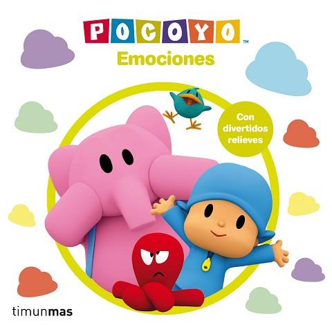 POCOYO. LAS EMOCIONES. RELIEVES | 9788408135968 | ZINKIA ENTERTAINMENT, S. A.