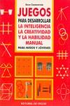 JUEGOS PARA DESARROLLAR LA INTELIGENCIA PARA NIÑOS Y JOVENES | 9788431520380 | CASAMENTO, ENZO